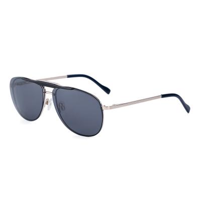 China Fashion Sunglasses S308 OEM Logo High End CE Metal Clipon UV Sunglasses 400 for sale