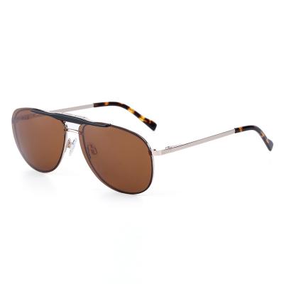 China High Quality Fashion Sunglasses S308 Vintage Metal Clip On Glass Sunglasses for sale