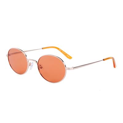 China Fashion Vintage Sunglasses TB9057 Small Oval Polarized Sunglasses Men Women for sale