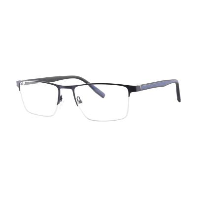 China Newer Style Optical Frames HT20-63 Metal Glasses Young Love Stainless Steel Optical Frames for sale