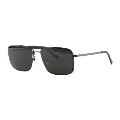 China Fashion Sunglasses S309 Model The Latest New For Male Sunglasses Fancy Design Clip On Stainless Steel Sunglasses for sale