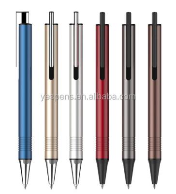 China Promotional pen 2021 new products promotion pen with custom logo personalized metal pen with free sample for sale