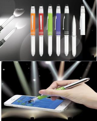 China Wholesale Promotional Pen Touch Screen Stylus Pen, Lead Crystal Pen, Pen Light for sale