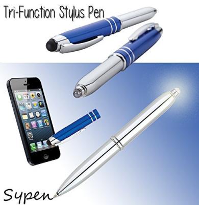 China Promotional Material Pen Custom Metal 3 in 1 Multifunctional Ballpoint Pen Flashlight Stylus Light Pencil Price for sale