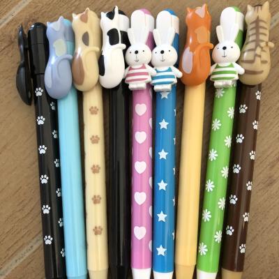 China Wholesale Promotional Pen 2019 New Unicorn In Running Custom Novelty Cute Gel Ink School Office Novelty Pens for sale