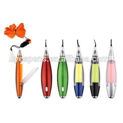 China Good Click Novelty Lanyard Pen With High Quality for sale