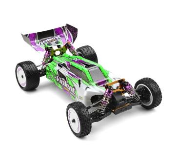 China New Remote Control XK WLToys 104002 1/10 Scale 4WD 60KM/H Motor Radio Control Buggy High Speed ​​Brushless Car Toys Model for sale