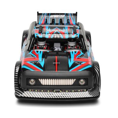 China WLtoys 1 10 Scale 2.4GHz 4WD Brushless Drift RC Car 60km/h New Arrival 104072 for sale