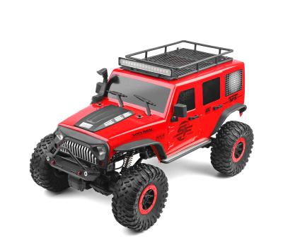 China WLToys App Controlled Rock Crawler 104311 1:10 4WD Remote Control High Speed ​​Climbing Vehicle Jeep Toys With LED Light for sale