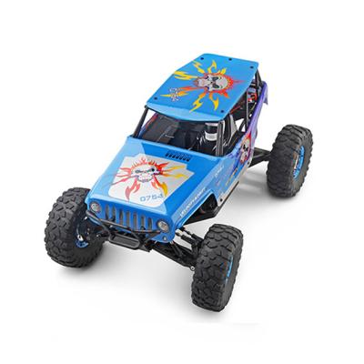 China 540 Brush Motor WLToys 10428-A 1:10 Scale 2.4GHz 4WD RC Electric High Speed ​​Trucks Riding Car Toys For Sale for sale