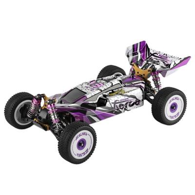 China Wltoys 124019 Motor Racing Car 60km/h 1/12 2.4GHz Zinc Alloy Carbon Brush 550 Speed ​​RC Car RTR 4WD Drift Car Strong High Speed ​​Off-road Chassis 'aluminum alloy for sale