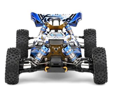 China Brushless Motor New 124017 WLToys 1/12 Desert 4WD Radio Control Brushless Electric Truck Toys Alloy Plastic Cars Model Toy For Kids for sale