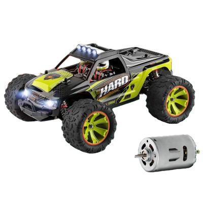 China Strong Carbon Brush Magnet Motor WLtoys 550 144002 2.4G Racing RC Car 50KM/H 4WD Electric Alloy Metal Car High Speed ​​Off-Road Drift Remote Control Toys With Light for sale