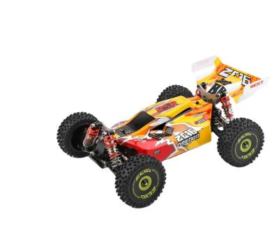 China Brushless Motor WLtoys 144010 RC Car 75KM/H Off-Road High Speed ​​Drift Car 2.4G 4WD Brushless Electric Remote Control Toys For Kids Racing for sale