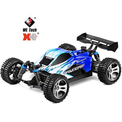 China With 1:18 Scale WLToys A959 4WD RC High Speed ​​Front And Rear Differential Off-Road Racing Car Truck Toys Model 50KM/H for sale