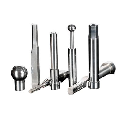 China Industry Processing Plant Special Shaped Punch Pins Mold Accessories Forming Mold Precision Inserts Non-Standard Metal Stamping Parts for sale