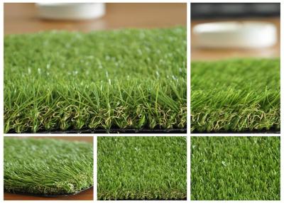 China Outdoor PE Imitation Grass Green 35mm Height Artificial Turf Grass for sale