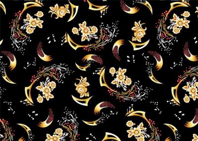 China Decorator Printed Micro Velvet Weave Fabric Thick Shrink-Resistant for sale