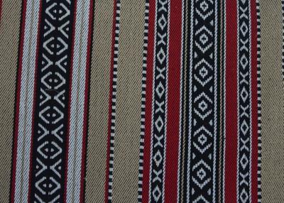 China Geometry Pattern Sadu Fabric / Arabic Style Floor Seating Breathability for sale