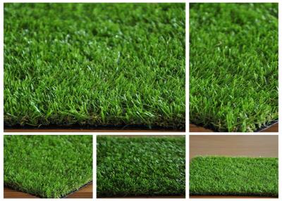 China Soft Green Imitation Grass / PE Synthetic Artificial Grass For Gardens for sale