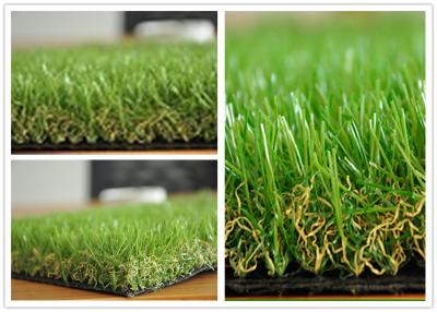 China Decorative Green PE Synthetic Grass For Landscaping For Yards for sale