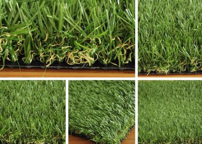 China 18900 Density Fake Grass For Backyard Environmental Protection for sale