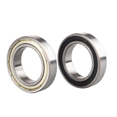 China Garment Shops 6804zz Thin Wall Ball Bearing Bearing Deep Groove Ball Bearing 20mm For Skateboard Smart Lock for sale