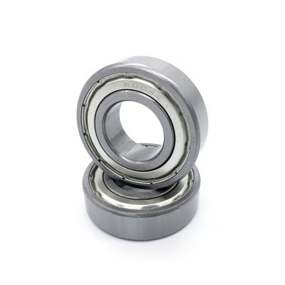 China Building Material Stores Ball Bearing 6004zz 20x42x12mm Motor Bearing Deep Groove Ball Bearing 6004zz for sale