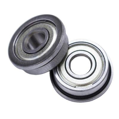 China Material of Construction Shops MF126zz Deep Groove Ball Bearing Flange Bearing Bearing 6x12x4mm Toy Bearing for sale