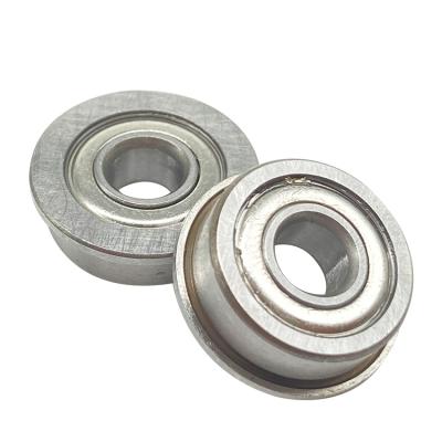 China Building Material Stores Miniuture Flange Supporting F605zz 5x14x16mm Flange Supporting 5mm for sale