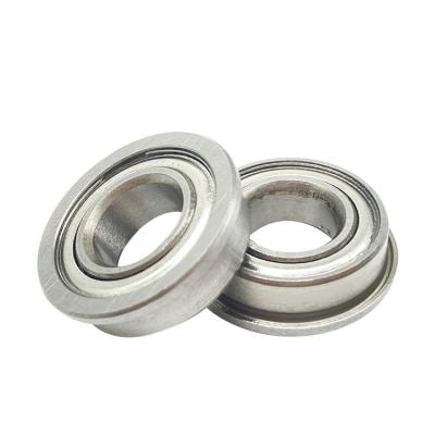 China Material of Construction Shops Professional Motor Bearing Flange Bearing F688zz 8x16x18mm Flange Bearing F688 for sale