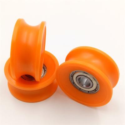 China Hotels Rubber Coated Deep Groove 608Z Ball Bearing Wheels For Wheels Windows Doors for sale