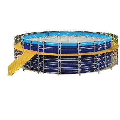 China Large fish pond with Air Pump Aquarium Fish Tank for fish shrimp for sale