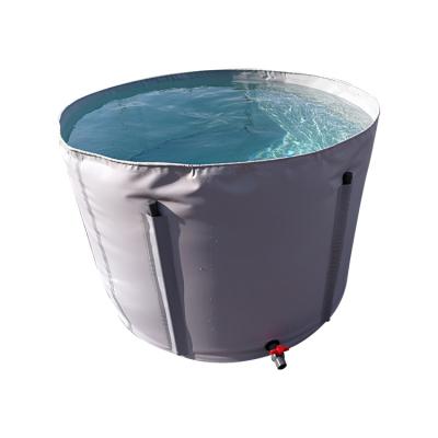 Cina Round plastic garden water pool aquarium fish pond 200L 500L 1000L 2000L 5000L in vendita