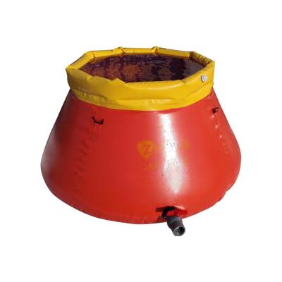 China Hot sell fordable onion water tanks water storage bag for fire fighting for sale