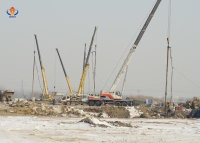 China Mejora de tierra de hoja de la pila del Vibro de Vibroflotation del dispositivo industrial de la compactación en venta