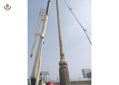 China Eco - Friendly Under Water Piling Equipment  75KW Vibro Stone Columns Ground Improvement for sale