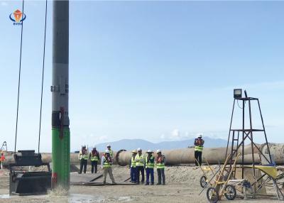 China High Power Vibroflotation Compaction Stone Columns / Vibro Piling Equipment for sale