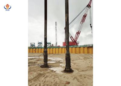 China Industrial 180 KW Vibro Float Equipment Vibro Stone Columns Ground Improvement for sale