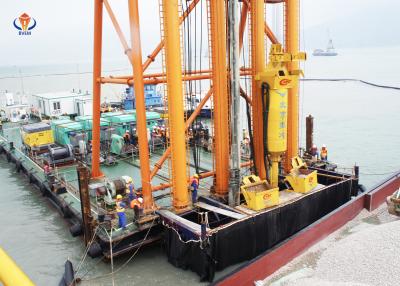 China Pilha de pedra Devicet da coluna das colunas da pedra do Vibro do controle do inversor com motor poderoso à venda