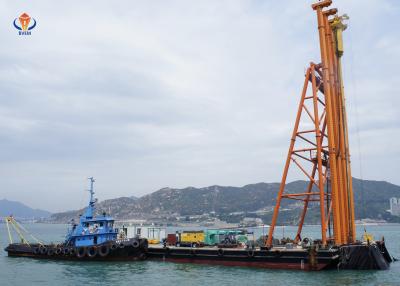 China Construção de pedra debaixo d'água a pouca distância do mar profissional da coluna da máquina da substituição do Vibro à venda