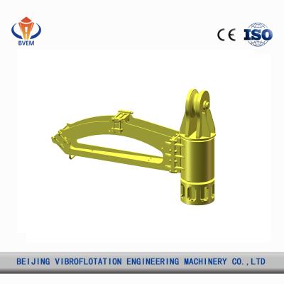 China Industrial Steel Vibroflot Parts Hanging Head For Hanging Vibroflot 290 kg Weight for sale