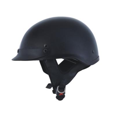 China High Quality Unisex 2022 ABS Protection Safety Road Motorcycle Helmets Half Face Single Head Motorcycle Helmet For Sale for sale