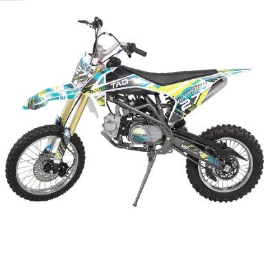 China Tao Motor 4 Stroke 125cc Racing Bike 125cc Dirt Bike DB27 With 17inch CE for sale