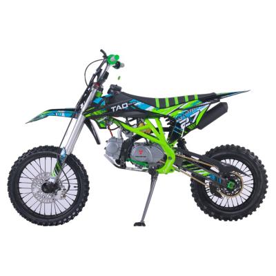 China Tao Motor New 17inch 4 Stroke 125cc Dirt Bike Steel With CE for sale