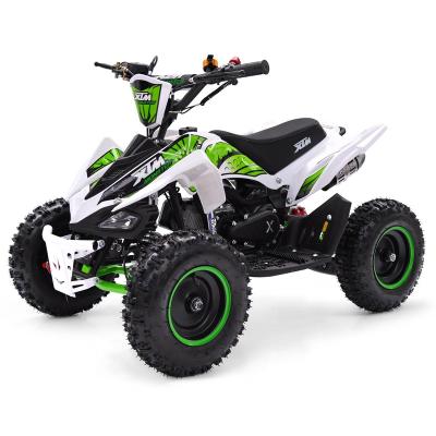 China Cheap Tao Motor Mini Quad 49cc Quad Bike 2 Race Chinese Auto Atv Motorcycle 50cc Atv 6inch for sale