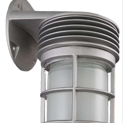 China Residential 4KV Surge Shield Frosted Lens 24W 2000 Lumen Ceiling Mount LED Vapor Tight Light Fixtures for sale