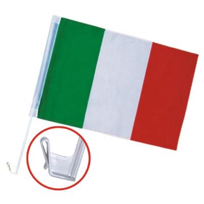 China Health Care Institutes Wholesale Fast Shipping Blank Italy World Cup Custom Soccer Ball Car Flags for sale