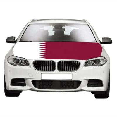 China Health Care Institutes Waist Polyester Qatar World Cup Products Hot Selling Custom Made Qatar Car Cover for sale