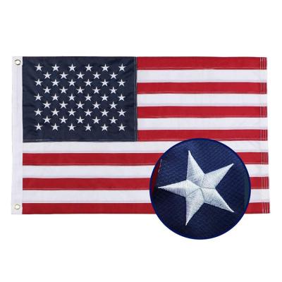 China Other Activities Custom Digital Flags Printing USA Flag for sale